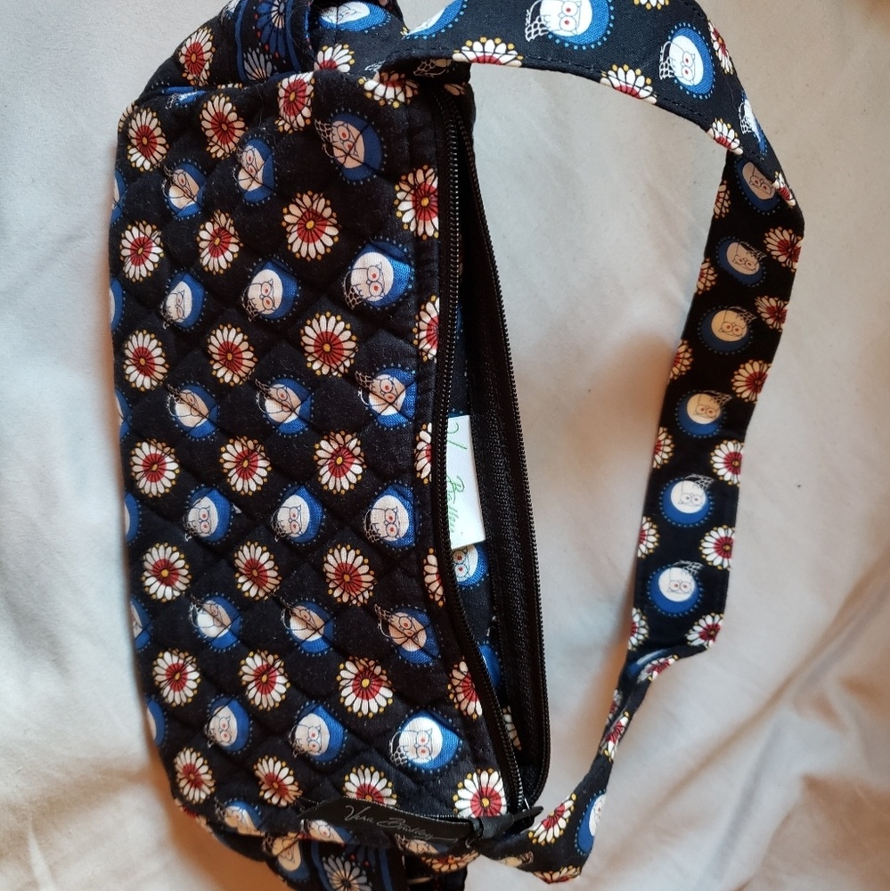 Vera Bradley owl and flower print purse